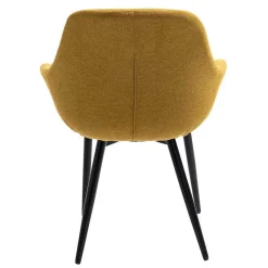 Wohnen Braune Möbel|Loft Möbel*Esszimmer Gruppe in modernem Design - Tegal (fünfteilig)