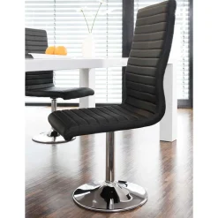 Wohnen Küchen-Essgruppen|Esszimmer Komplett*Esszimmer Gruppe mit Drehstühlen - Maciano (fünfteilig)