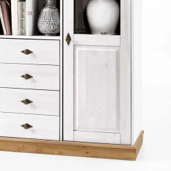 Wohnen Esszimmerschränke|Highboards*Esszimmer Highboard Sibiuta im Landhausstil