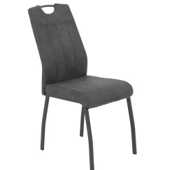 Wohnen Esszimmer Hochlehner in Anthrazit - Luisanes (Set)