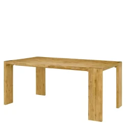 Wohnen Esszimmer Holztisch aus Akazie Natur - Droad