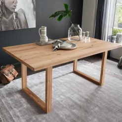 Wohnen Massivholzmöbel|Küchentische*Esszimmer Holztisch aus geölter Wildeiche - Loitons