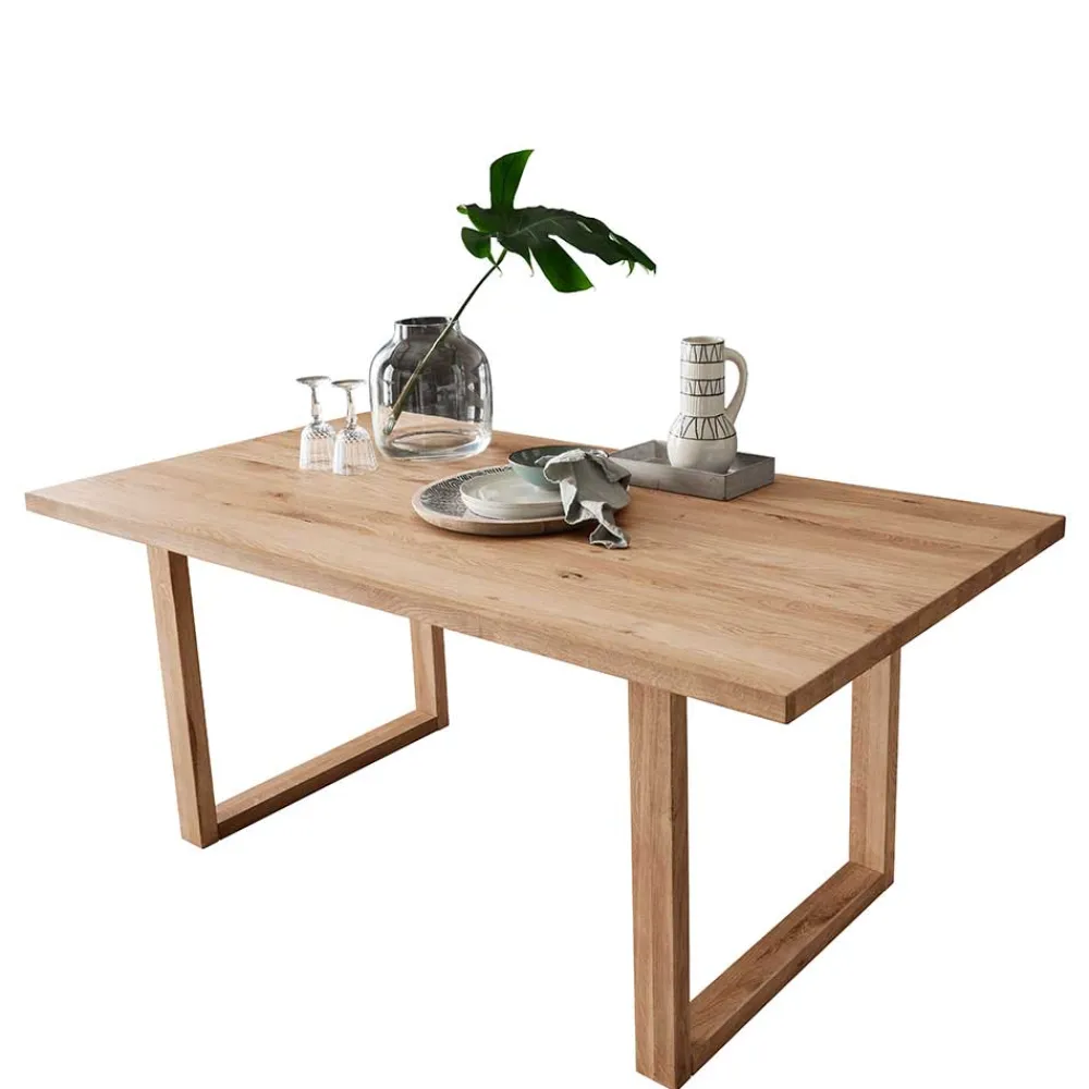 Wohnen Massivholzmöbel|Küchentische*Esszimmer Holztisch aus geölter Wildeiche - Loitons