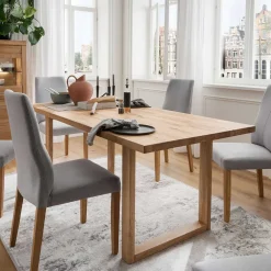 Wohnen Massivholzmöbel|Küchentische*Esszimmer Holztisch aus geölter Wildeiche - Loitons