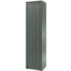 Wohnen Esszimmer Möbel Set in Dunkelgrün - Niestov (vierteilig)