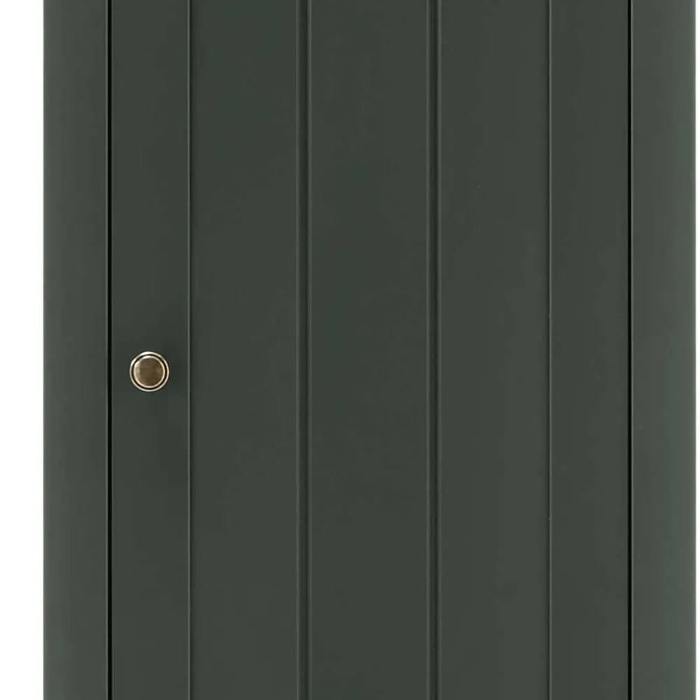 Wohnen Esszimmer Möbel Set in Dunkelgrün - Niestov (vierteilig)