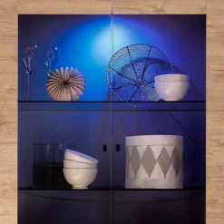 Wohnen Esszimmer Möbel Set in Eiche - Rodonda (dreiteilig)