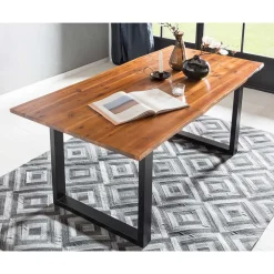 Wohnen Esszimmer Möbelset modern - Bornholma (fünfteilig)