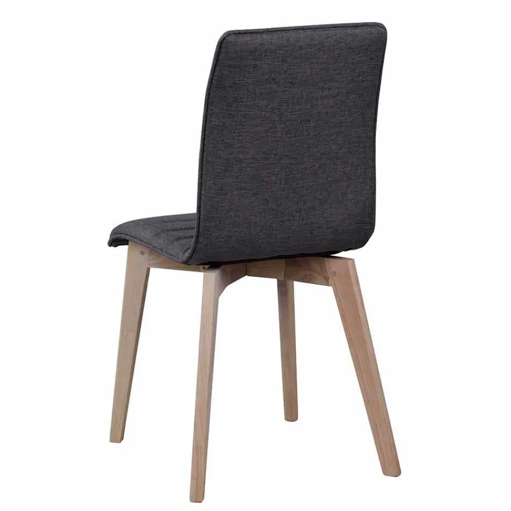 Wohnen Küchen-Essgruppen|Esszimmer Komplett*Esszimmer 4-Personen Gruppe White Wash - Dioca (fünfteilig)