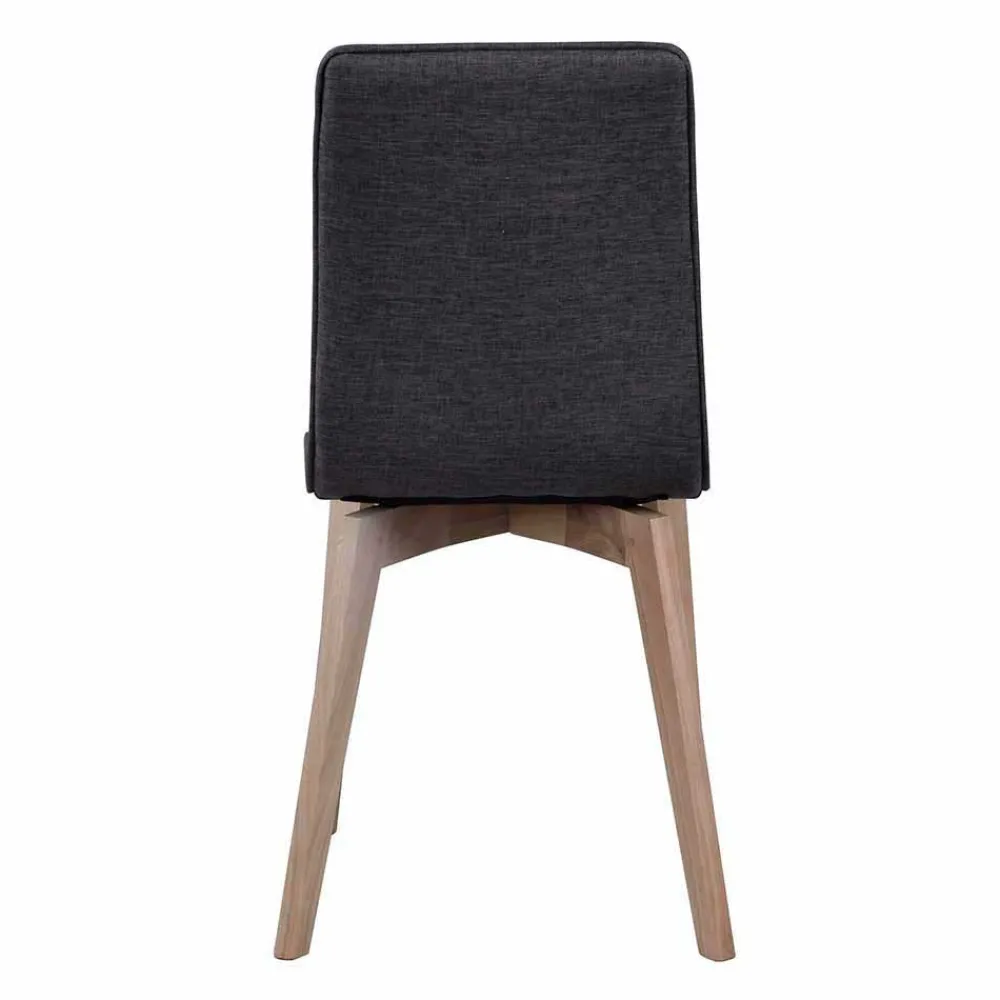 Wohnen Küchen-Essgruppen|Esszimmer Komplett*Esszimmer 4-Personen Gruppe White Wash - Dioca (fünfteilig)