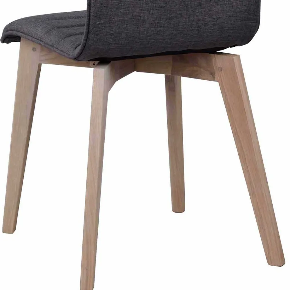 Wohnen Küchen-Essgruppen|Esszimmer Komplett*Esszimmer 4-Personen Gruppe White Wash - Dioca (fünfteilig)