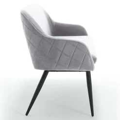 Wohnen Sitzbank|Küchenbänke*Esszimmer Polsterbank in Grau mit Schwarz - Setta