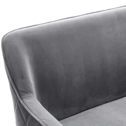 Wohnen Sitzbank|Küchenbänke*Esszimmer Polsterbank in Grau mit Schwarz - Setta