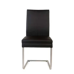 Wohnen Esszimmer Schwingstuhl mit Kunstleder - Monty (2er Set)