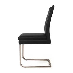 Wohnen Esszimmer Schwingstuhl mit Kunstleder - Monty (2er Set)