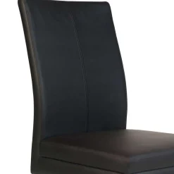 Wohnen Esszimmer Schwingstuhl mit Kunstleder - Monty (2er Set)