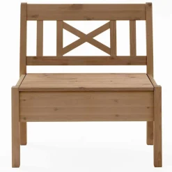 Wohnen Küchenbänke|Esszimmerbänke*Esszimmer Sitzbank Giurgia im Landhausstil