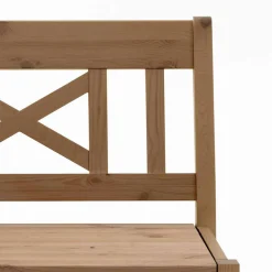 Wohnen Küchenbänke|Esszimmerbänke*Esszimmer Sitzbank Giurgia im Landhausstil