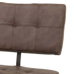 Wohnen Esszimmer Sitzbank Laticio in Braun Microfaser