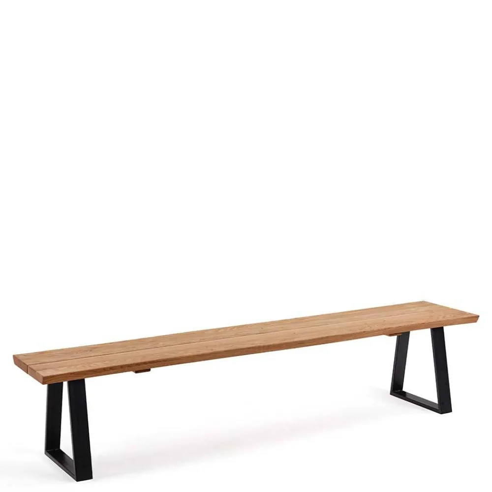 Wohnen Esszimmer Sitzbank mit natürlicher Baumkante - Sympatia