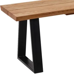 Wohnen Esszimmer Sitzbank mit natürlicher Baumkante - Sympatia