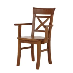 Wohnen Esszimmer Sitzecke Bistrita in Bernsteinfarben (fünfteilig)