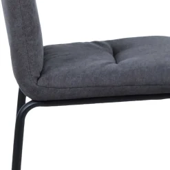 Wohnen Esszimmer Sitzgarnitur im Retrostil - Haclana (fünfteilig)