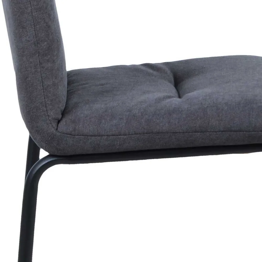 Wohnen Esszimmer Sitzgarnitur im Retrostil - Haclana (fünfteilig)