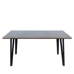 Wohnen Esszimmer Sitzgarnitur im Retrostil - Haclana (fünfteilig)