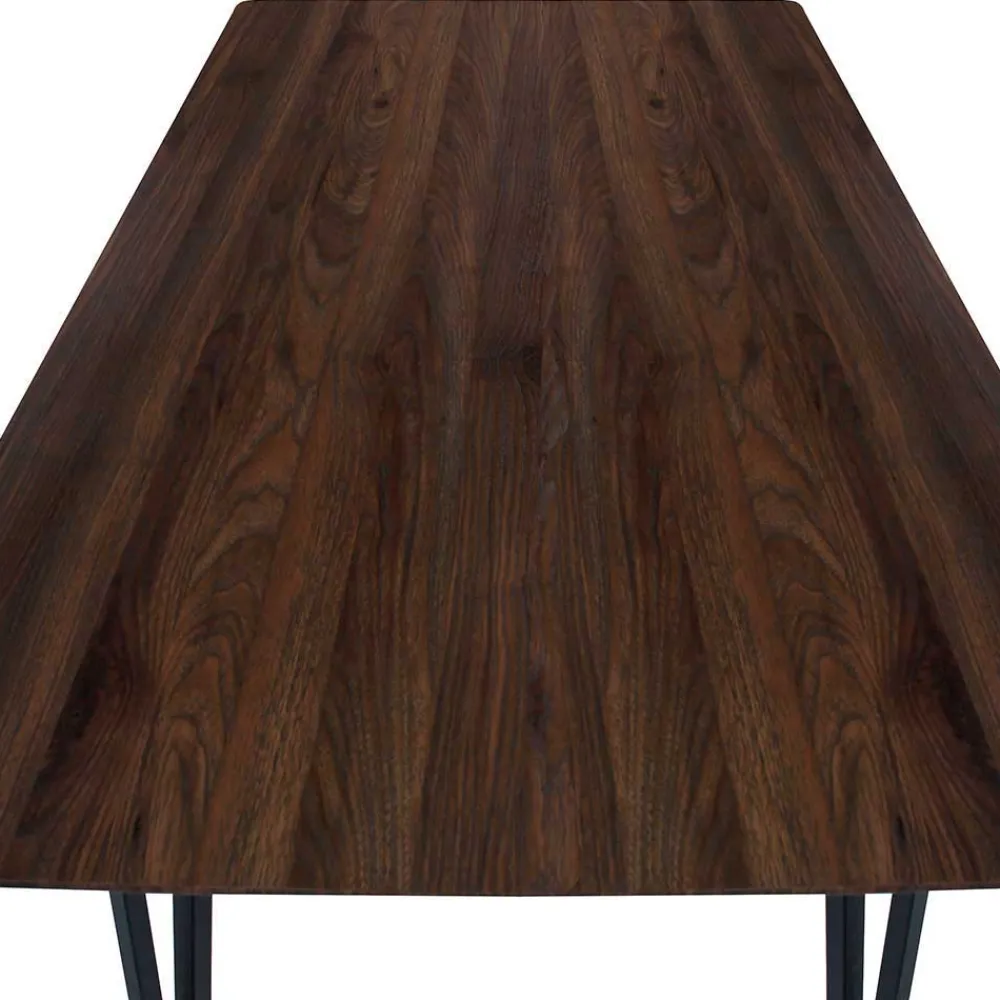 Wohnen Esszimmer Sitzgarnitur im Retrostil - Haclana (fünfteilig)