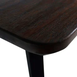 Wohnen Esszimmer Sitzgarnitur im Retrostil - Haclana (fünfteilig)