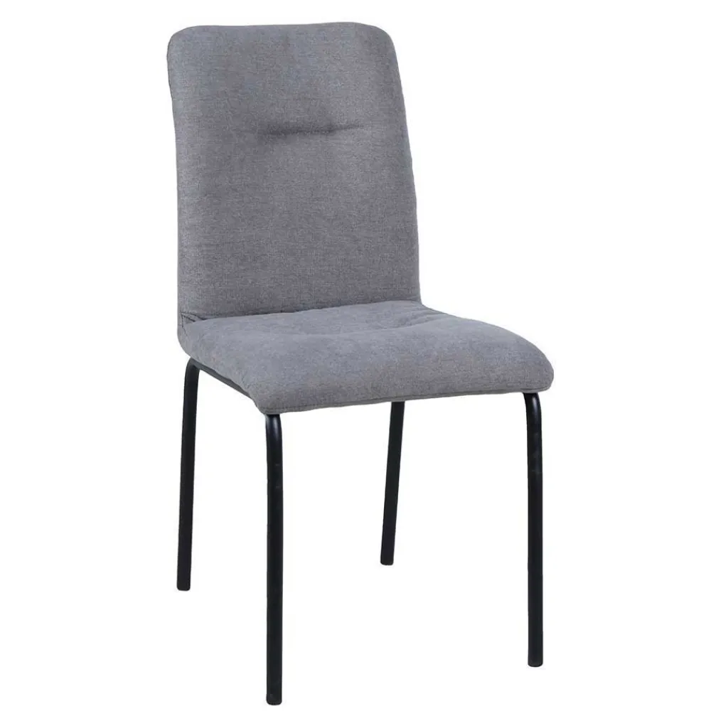 Wohnen Esszimmer Sitzgarnitur im Retrostil - Haclana (fünfteilig)