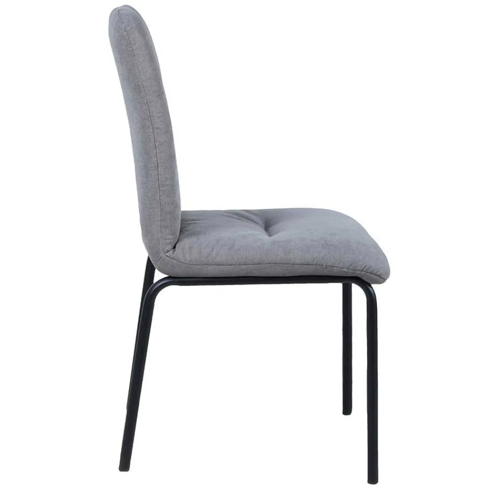 Wohnen Esszimmer Sitzgarnitur im Retrostil - Haclana (fünfteilig)