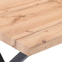 Wohnen Esszimmer Sitzgruppe im Skandi Design - Grooves (fünfteilig)