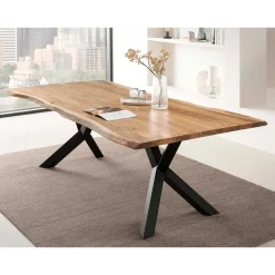 Wohnen Esszimmer Sitzgruppe mit Bank Set - Jalona (sechsteilig)