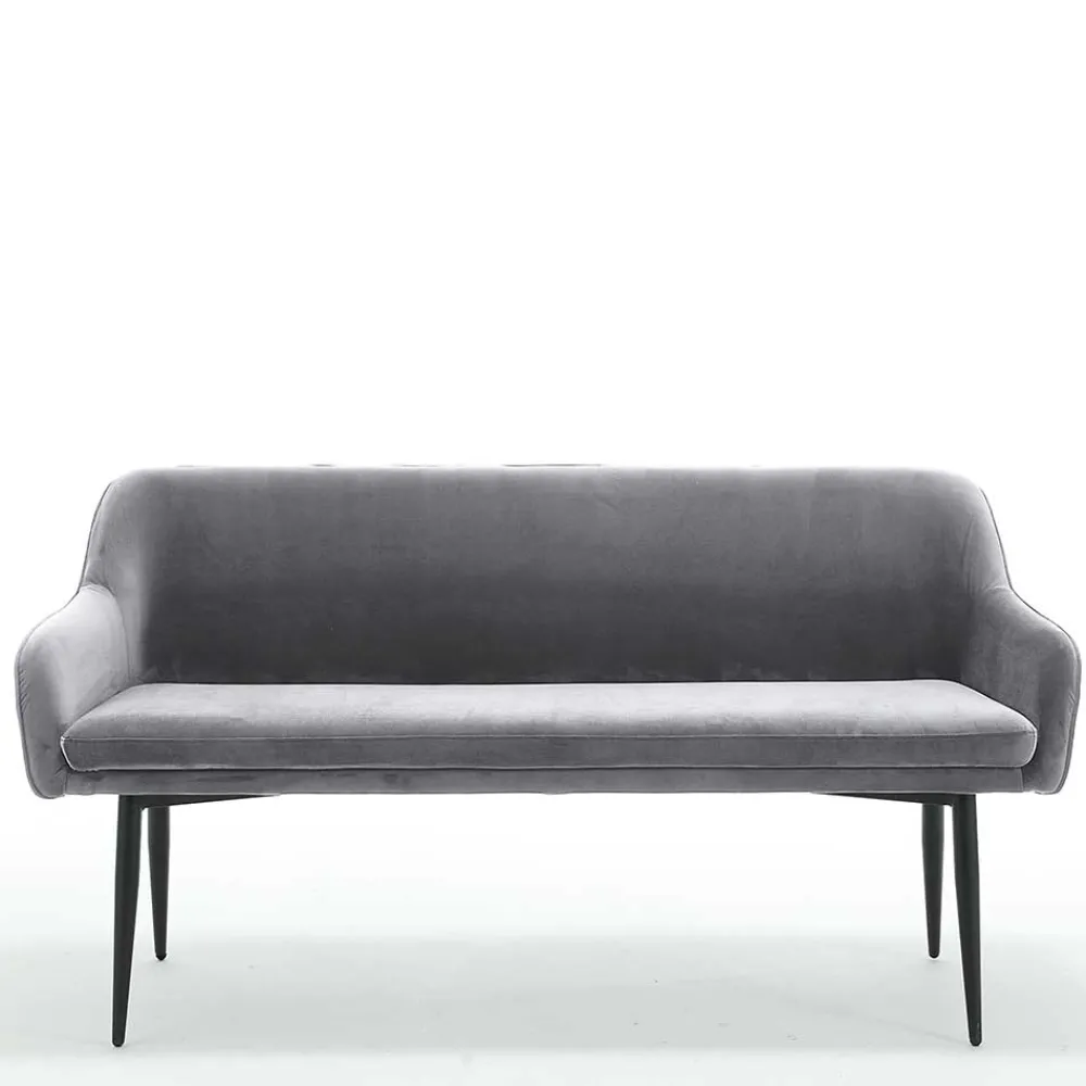 Wohnen Esszimmer Sitzgruppe mit Bank Set - Jalona (sechsteilig)