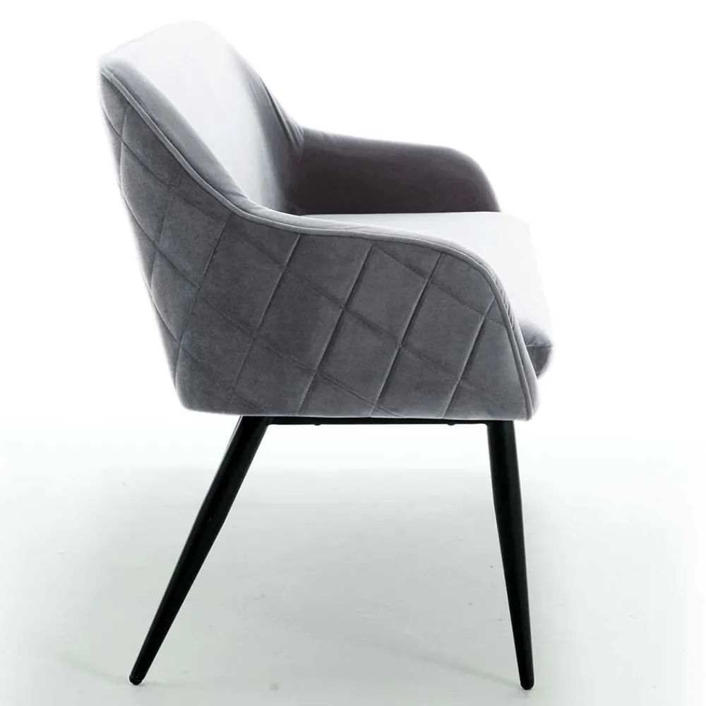 Wohnen Esszimmer Sitzgruppe mit Bank Set - Jalona (sechsteilig)