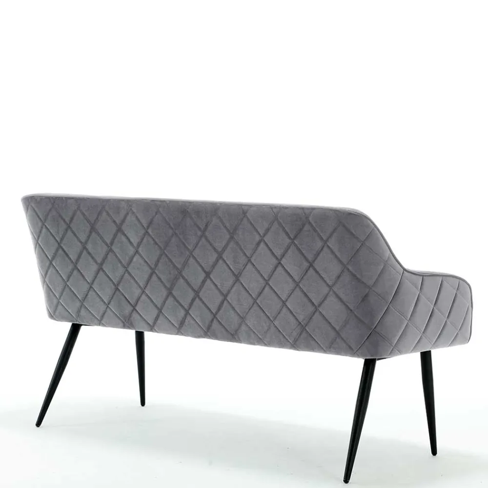 Wohnen Esszimmer Sitzgruppe mit Bank Set - Jalona (sechsteilig)