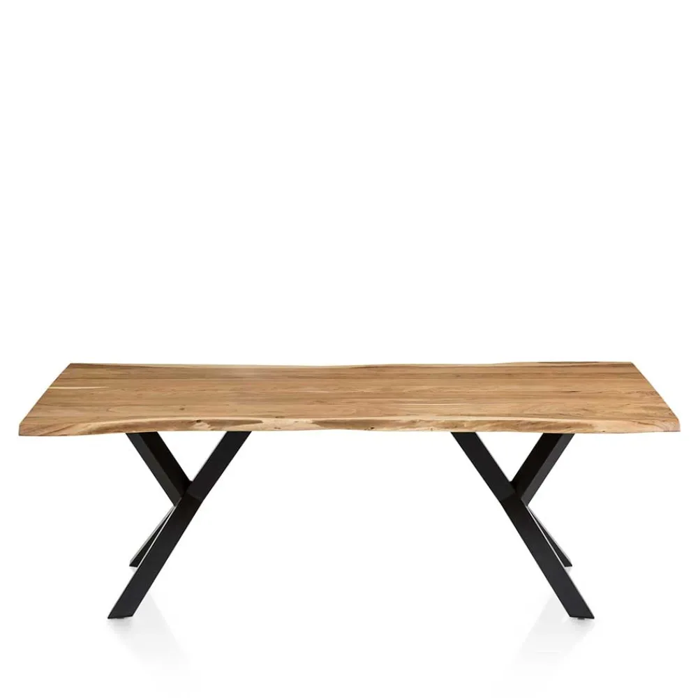 Wohnen Esszimmer Sitzgruppe mit Bank Set - Jalona (sechsteilig)