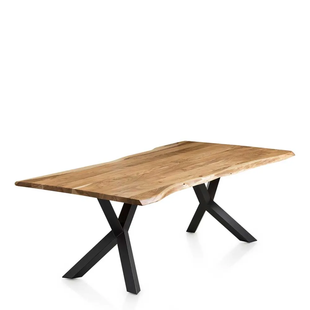 Wohnen Esszimmer Sitzgruppe mit Bank Set - Jalona (sechsteilig)