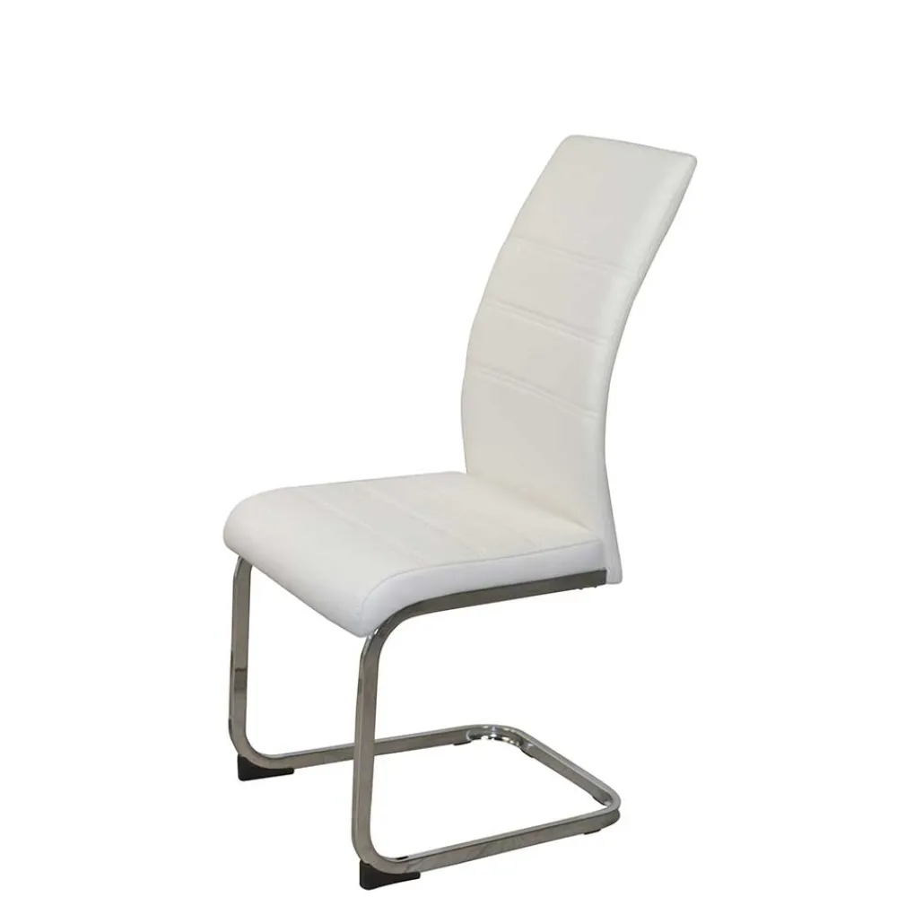 Wohnen Esszimmer Sitzgruppe mit Glastisch - Yulmatro (fünfteilig)