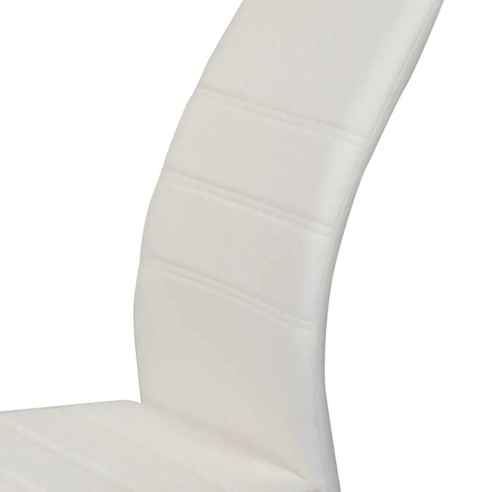 Wohnen Esszimmer Sitzgruppe mit Glastisch - Yulmatro (fünfteilig)