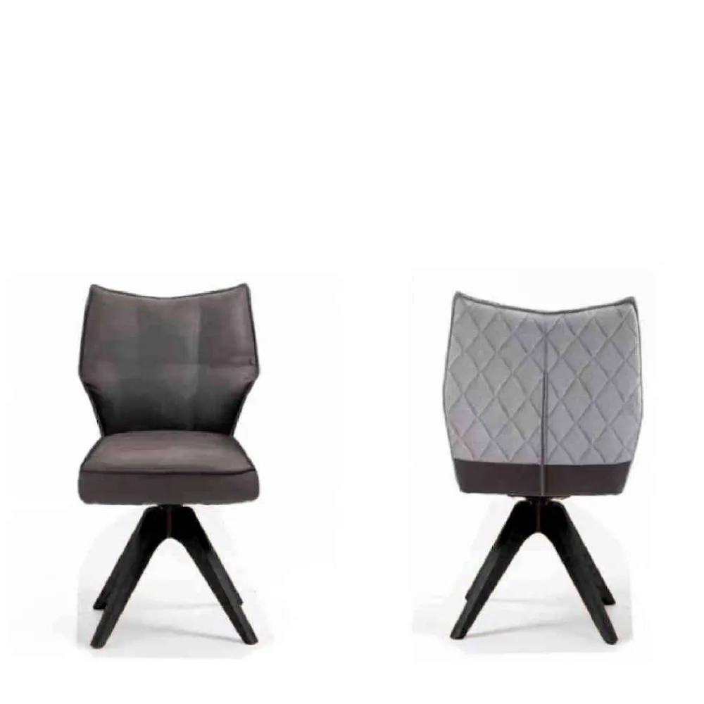 Wohnen Esszimmer Sitzgruppe mit sechs Sitzplätzen - Niam (siebenteilig)