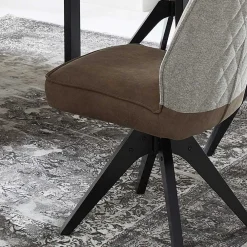 Wohnen Esszimmer Sitzgruppe mit sechs Sitzplätzen - Niam (siebenteilig)