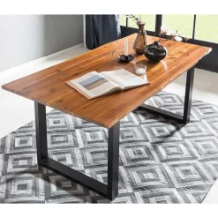 Wohnen Küchen-Essgruppen|Essgruppen*Esszimmer Sitzgruppe modern - Bernadi (fünfteilig)