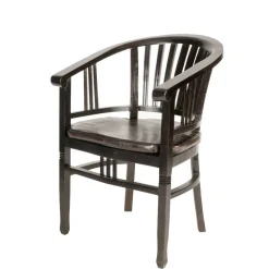 Wohnen Landhausmöbel|Wohnzimmerstühle*Esszimmer Stuhl Islando aus Akazie Massivholz