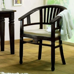 Wohnen Landhausmöbel|Wohnzimmerstühle*Esszimmer Stuhl Islando aus Akazie Massivholz