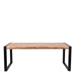 Wohnen Massivholzmöbel|Tische*Esszimmer Tisch aus geöltem Holz Mango - Kalescu