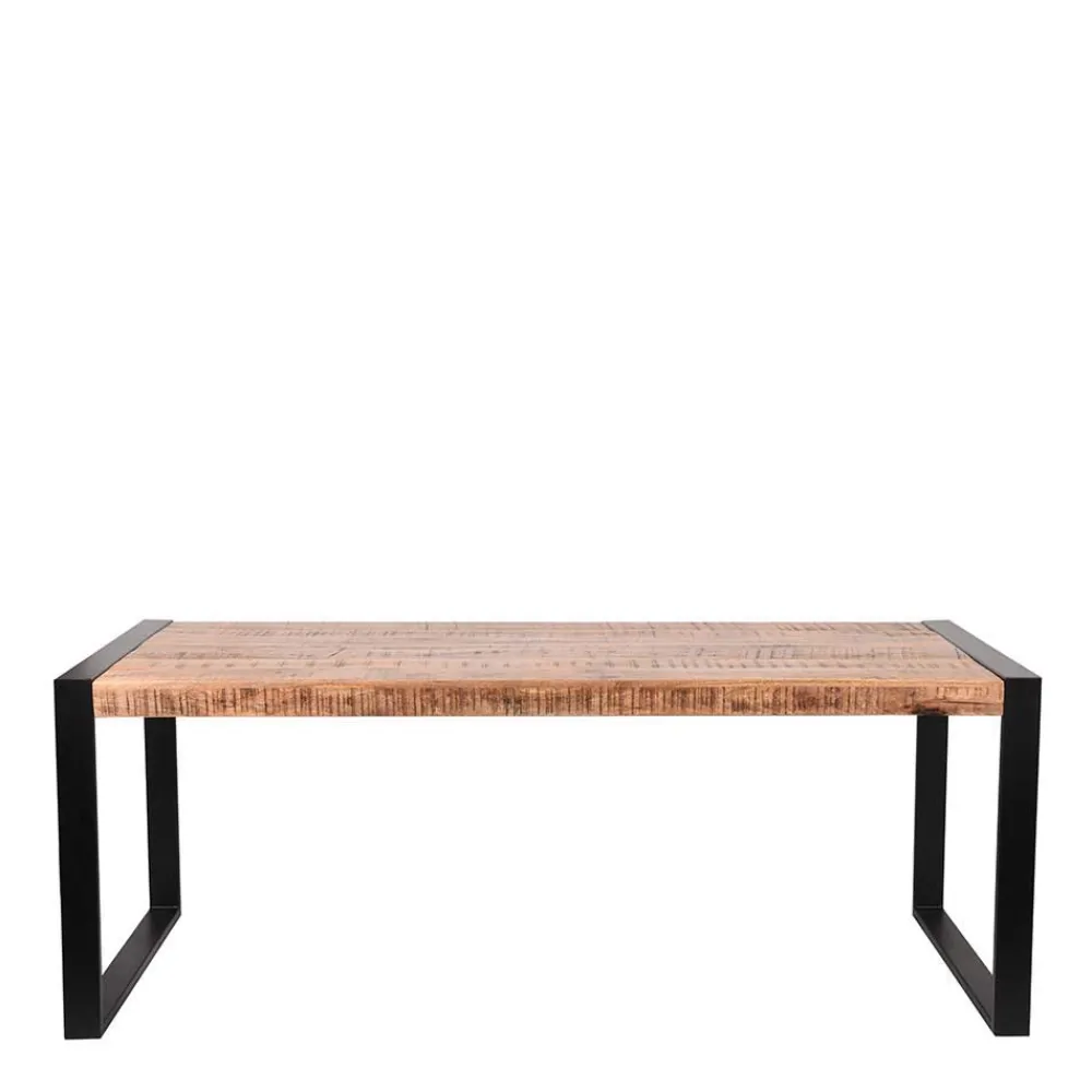 Wohnen Massivholzmöbel|Tische*Esszimmer Tisch aus geöltem Holz Mango - Kalescu