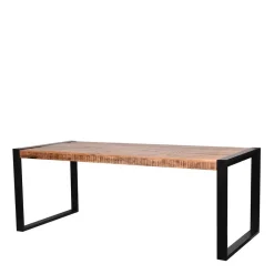 Wohnen Massivholzmöbel|Tische*Esszimmer Tisch aus geöltem Holz Mango - Kalescu